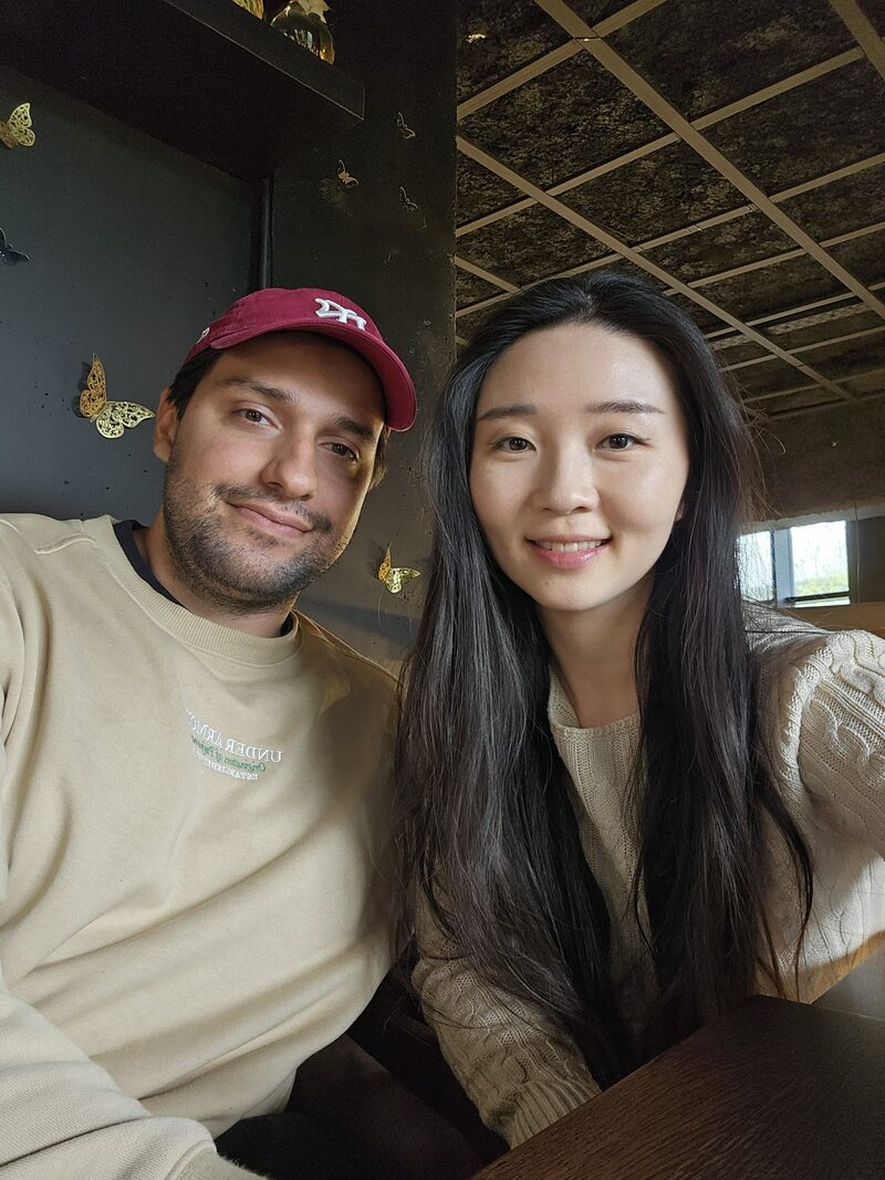 Raphael and Ahwi, founders of CatchLead AI